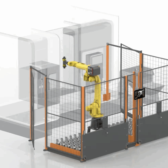 Agile CNC automation systems, MachineTech